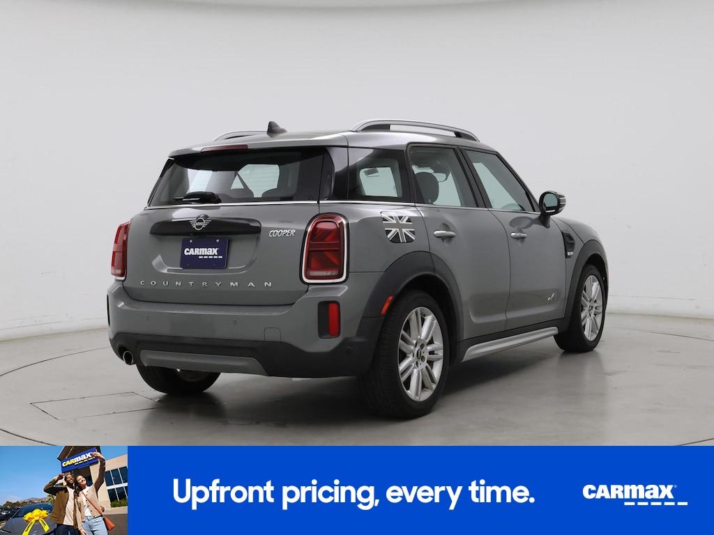 used 2022 MINI Countryman car, priced at $19,998
