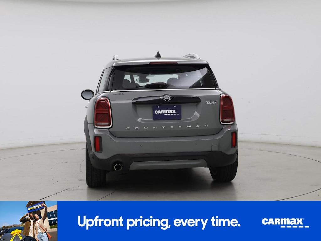 used 2022 MINI Countryman car, priced at $19,998