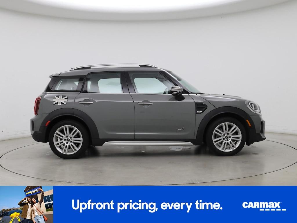 used 2022 MINI Countryman car, priced at $19,998