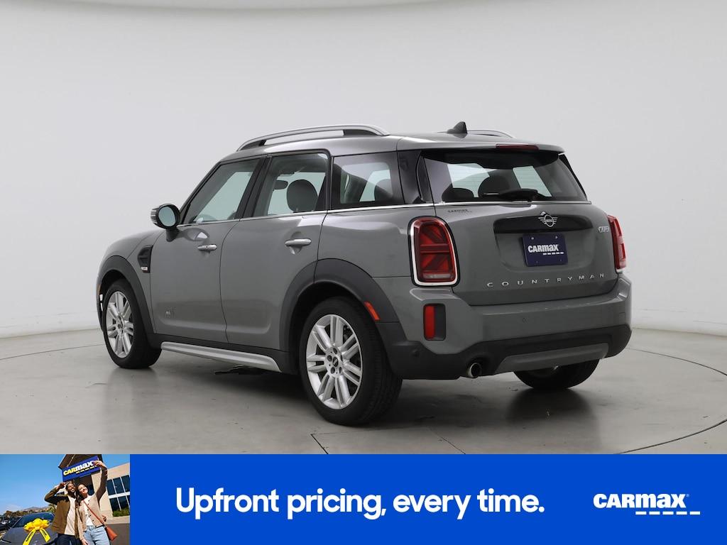 used 2022 MINI Countryman car, priced at $19,998
