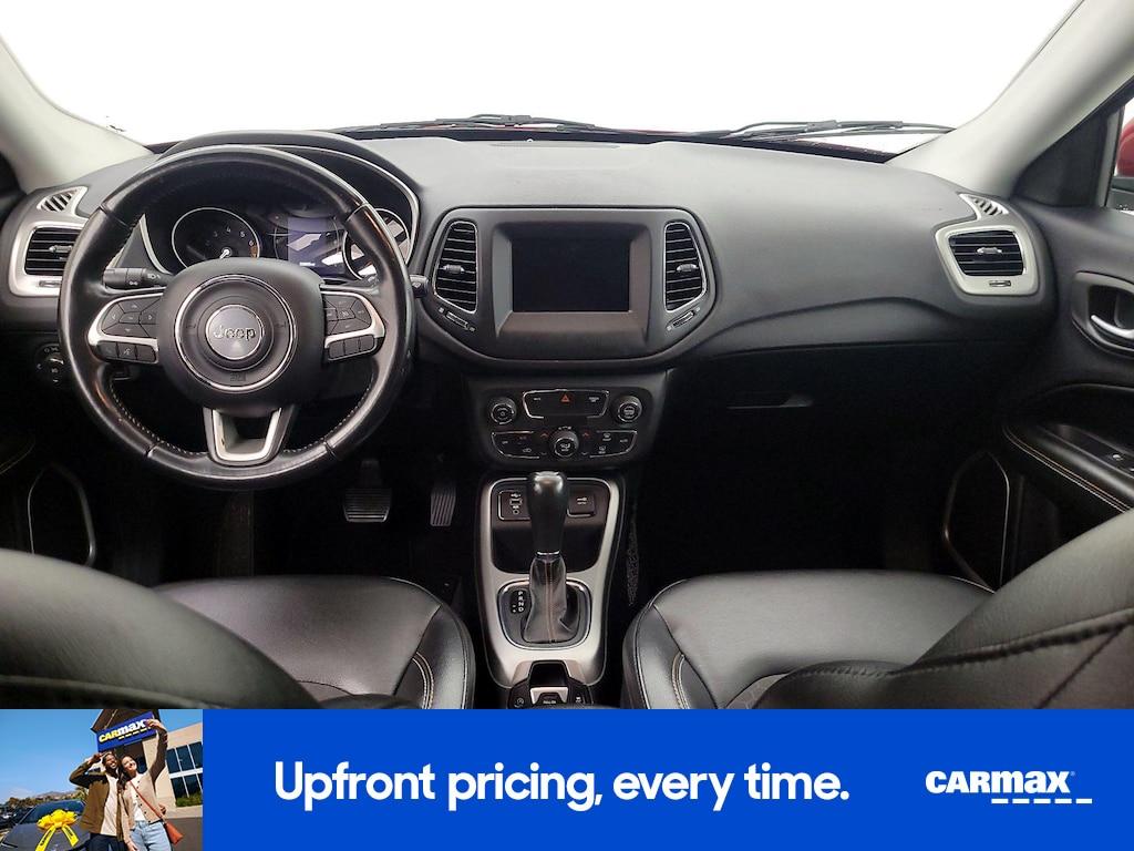 used 2019 Jeep Compass car, priced at $18,998