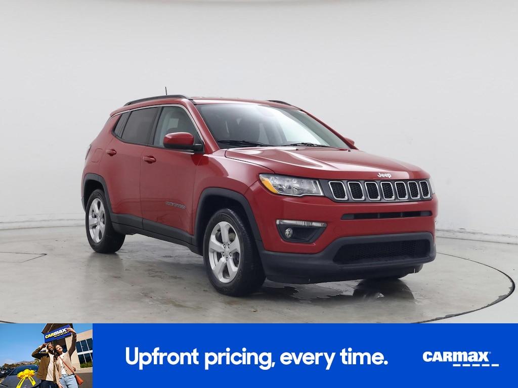 used 2019 Jeep Compass car, priced at $18,998