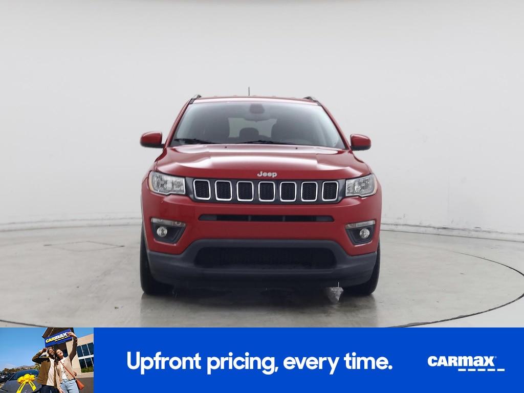used 2019 Jeep Compass car, priced at $18,998