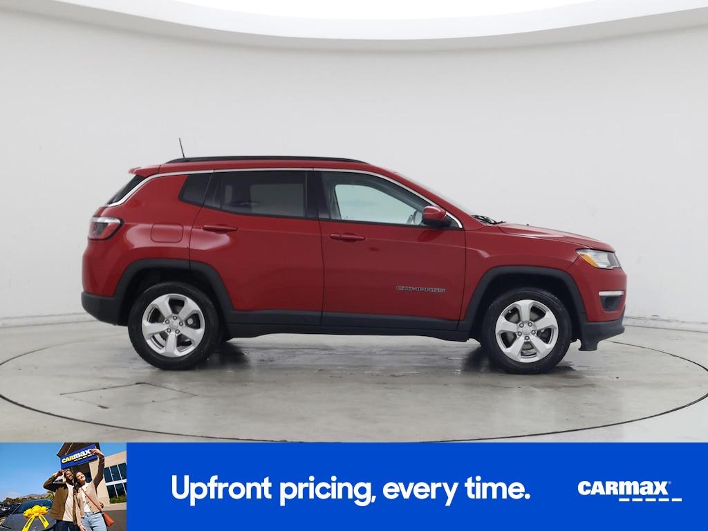 used 2019 Jeep Compass car, priced at $18,998