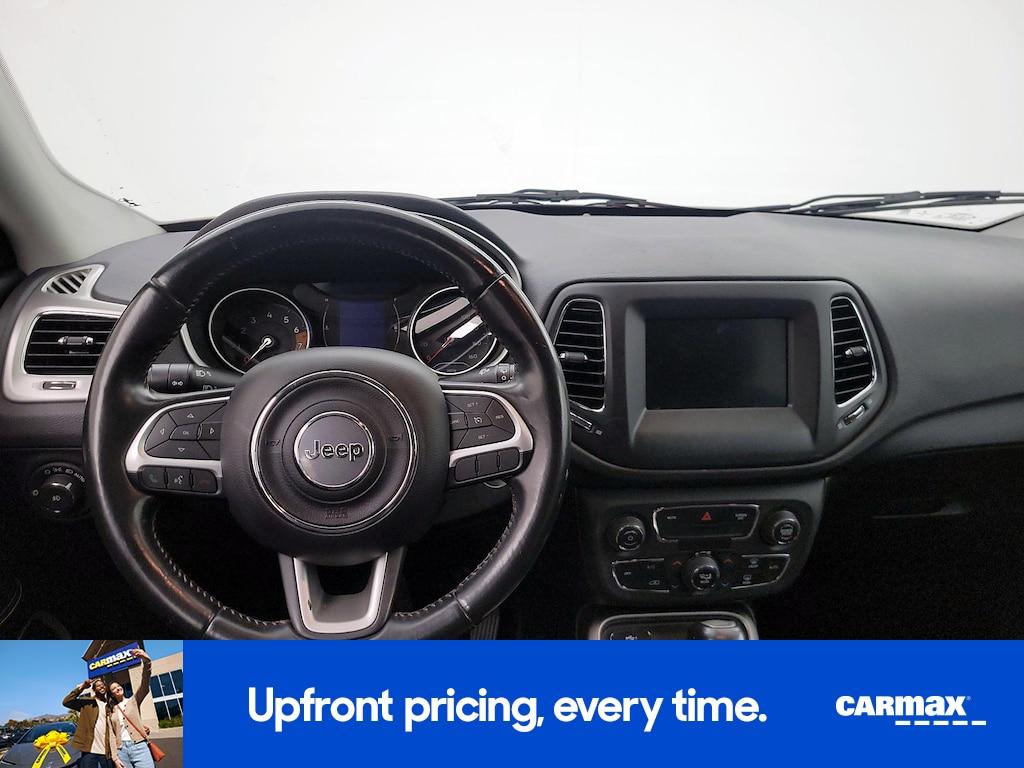 used 2019 Jeep Compass car, priced at $18,998