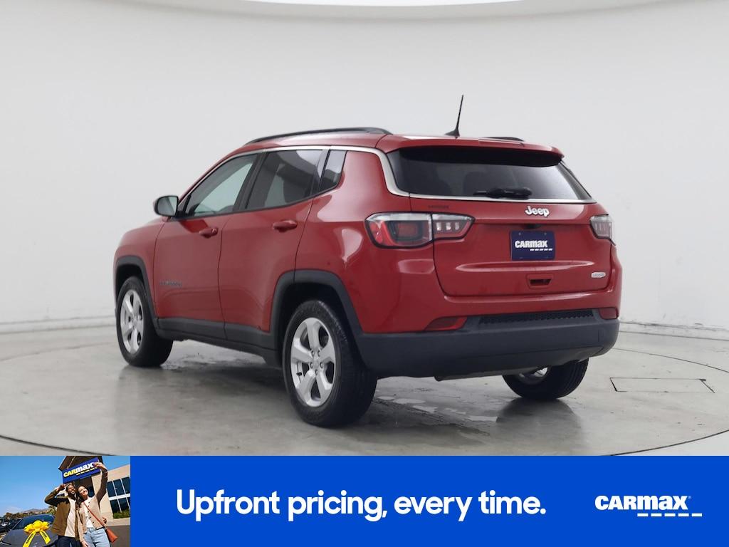 used 2019 Jeep Compass car, priced at $18,998