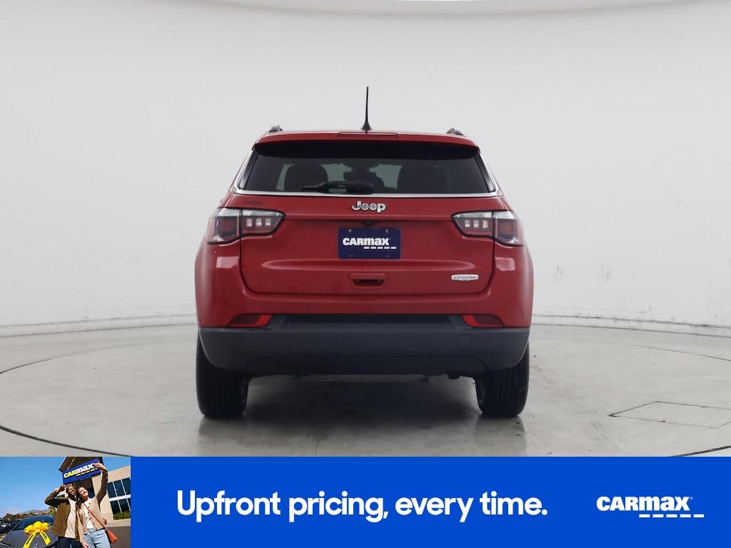 used 2019 Jeep Compass car, priced at $18,998