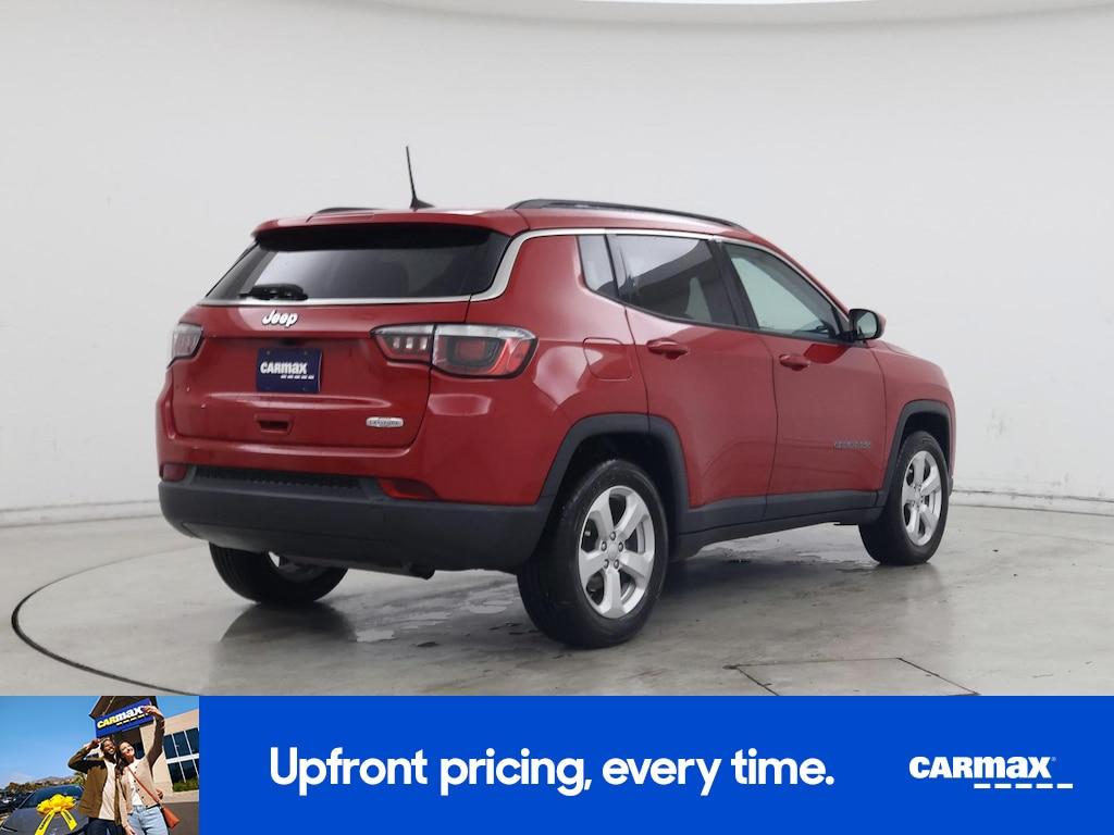 used 2019 Jeep Compass car, priced at $18,998