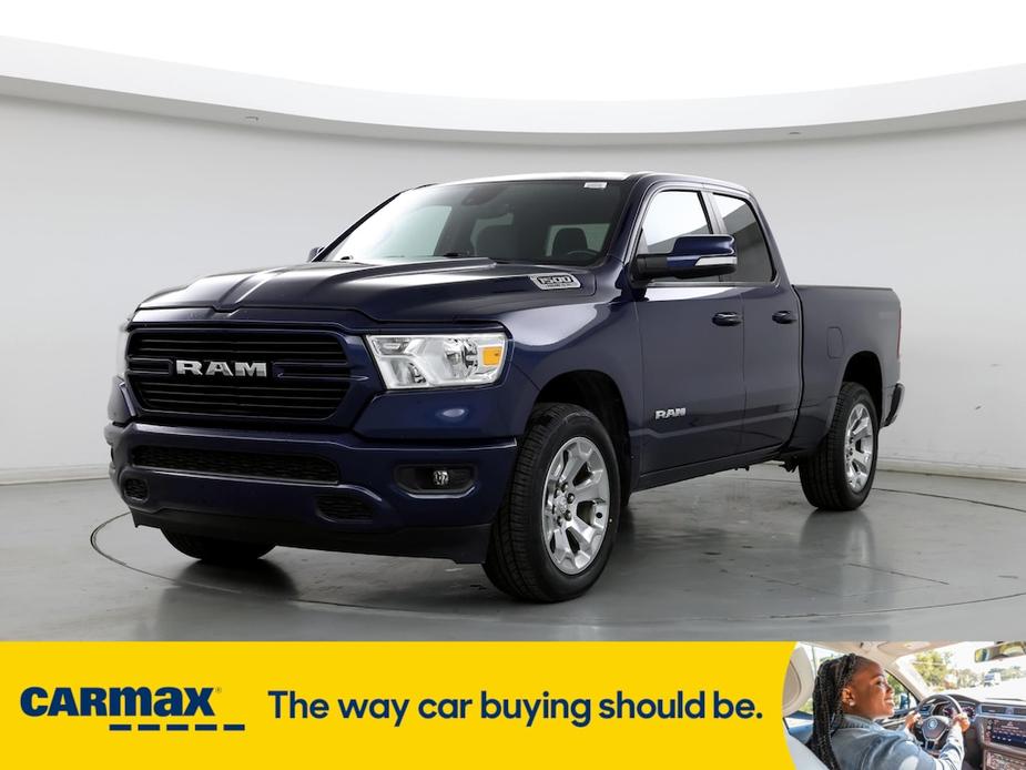 used 2021 Ram 1500 car, priced at $33,998