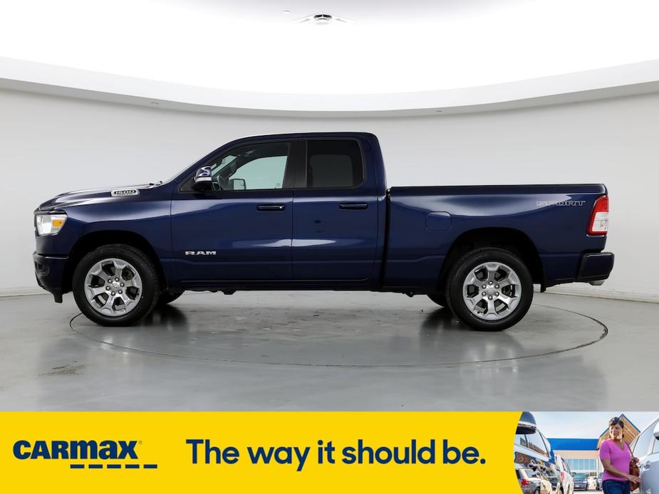 used 2021 Ram 1500 car, priced at $33,998