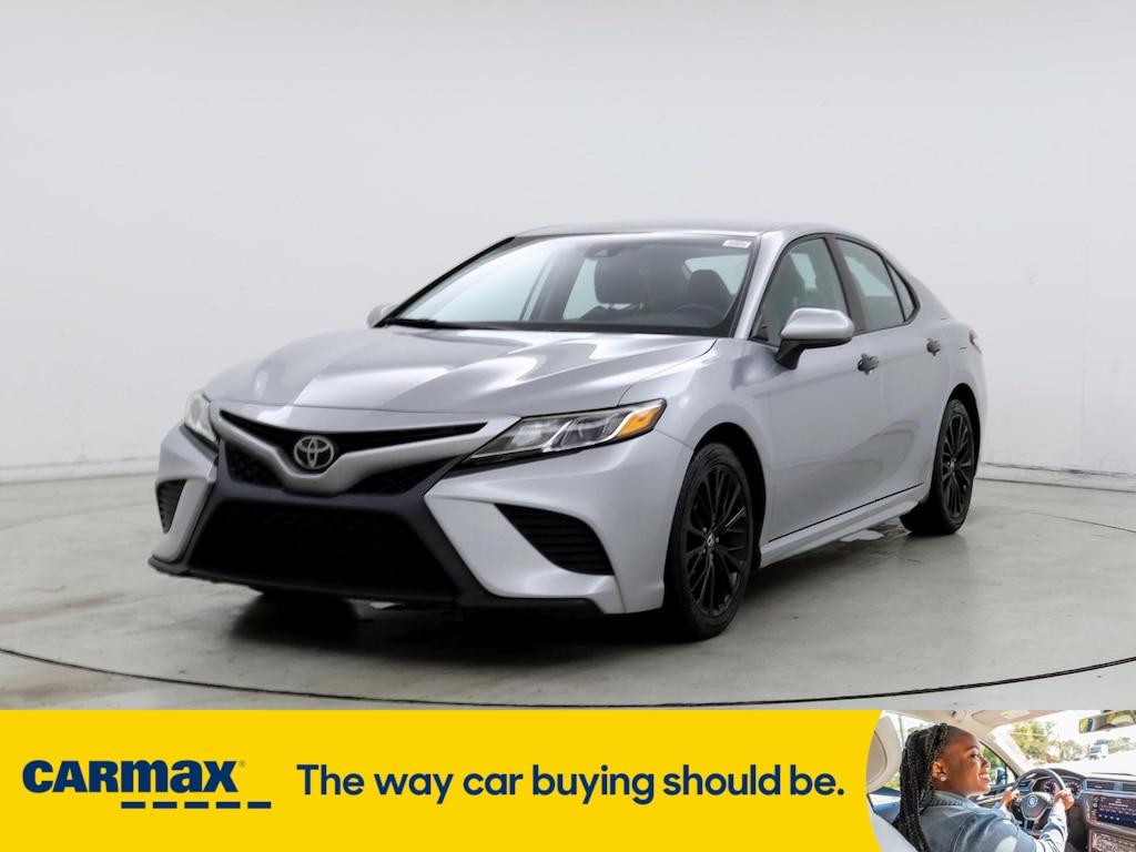 used 2020 Toyota Camry car, priced at $22,998