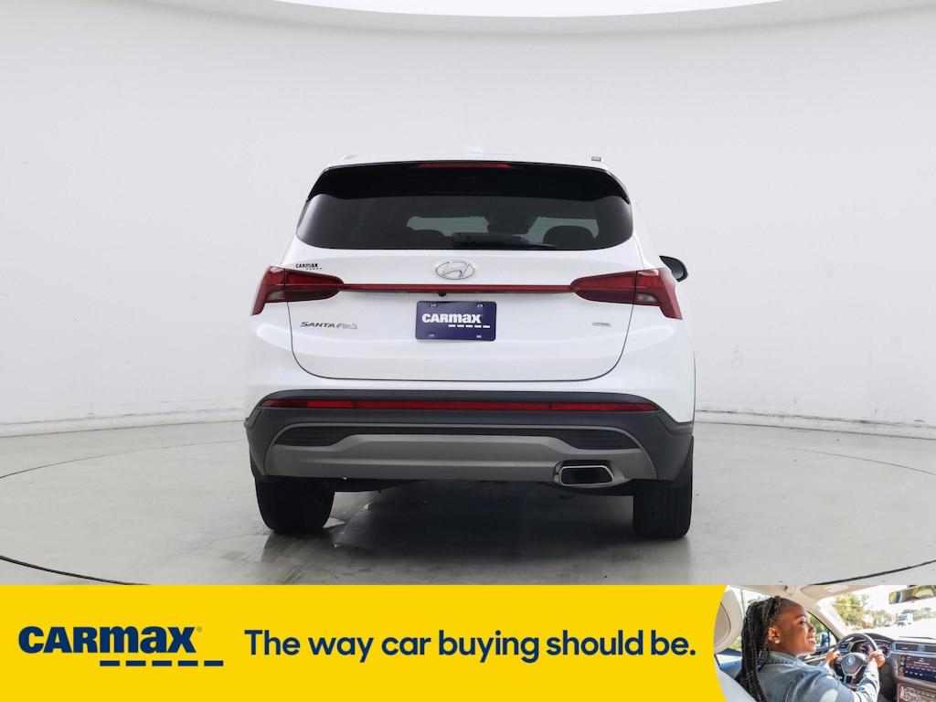 used 2022 Hyundai Santa Fe car, priced at $23,998