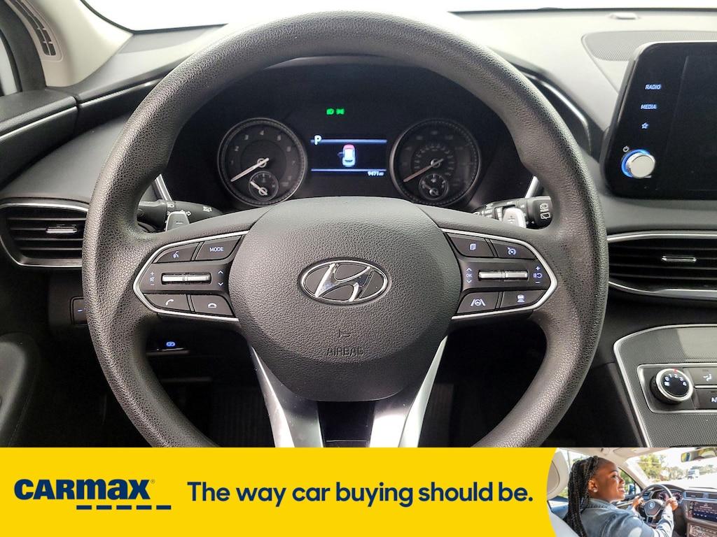 used 2022 Hyundai Santa Fe car, priced at $23,998