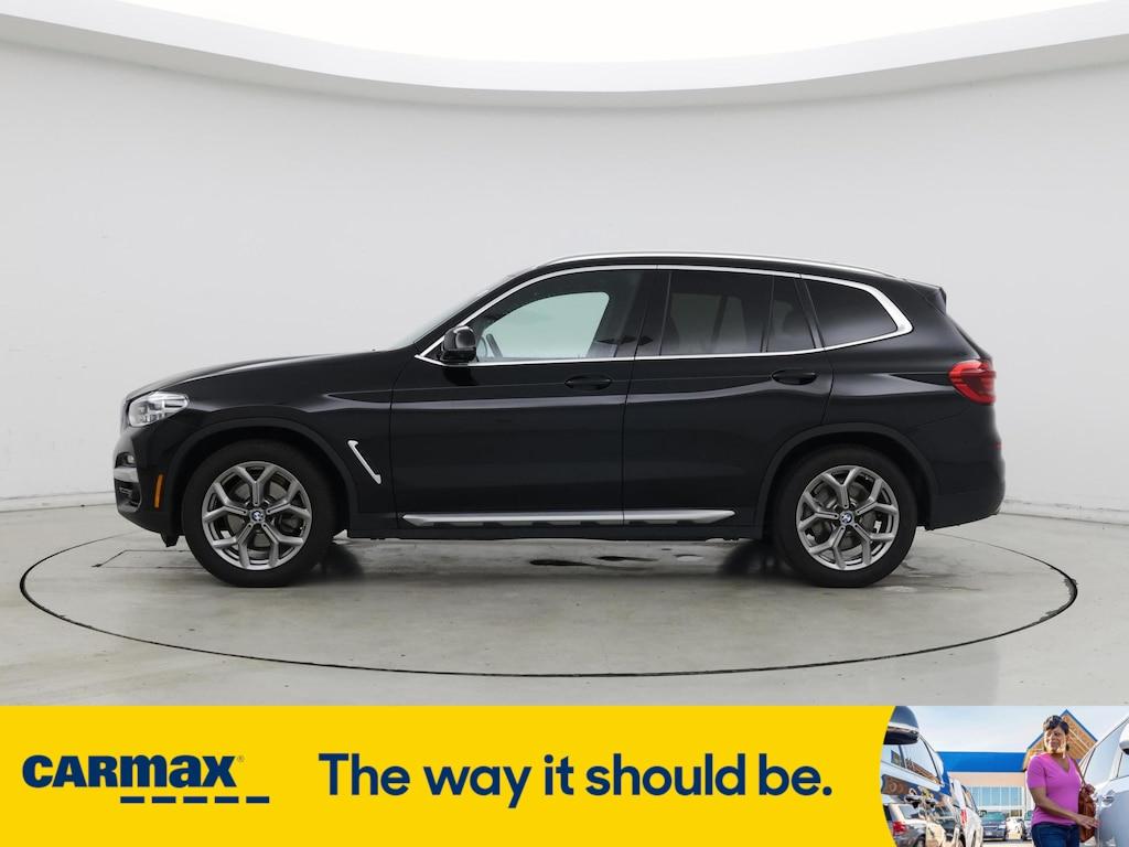 used 2020 BMW X3 car, priced at $27,998