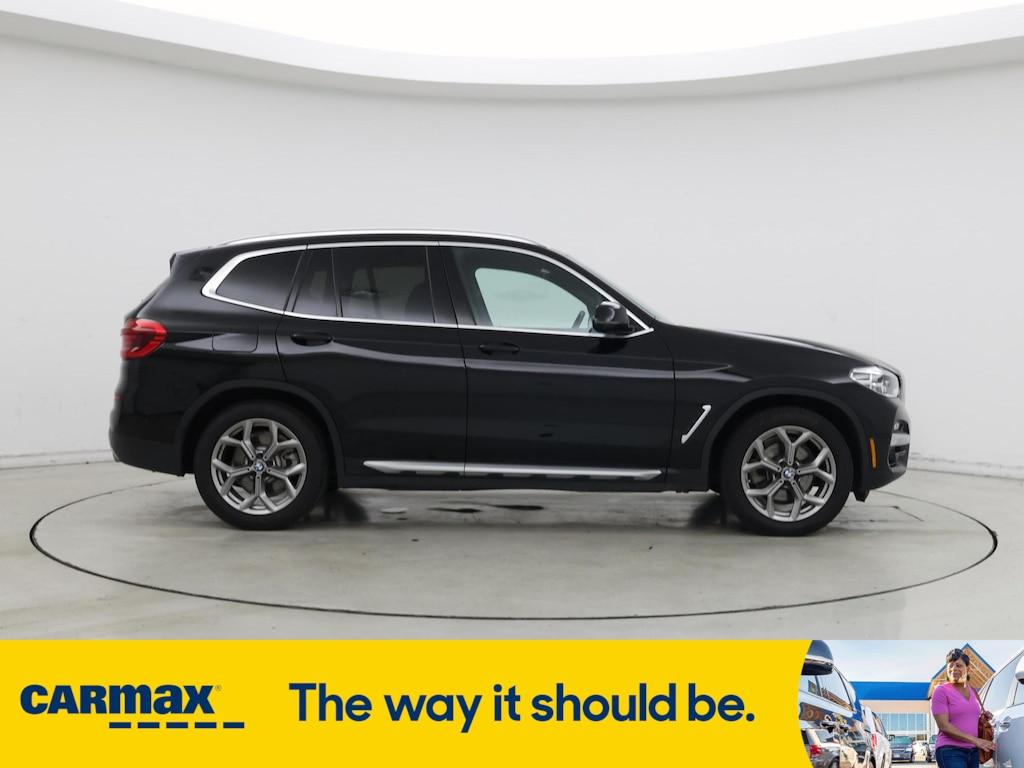 used 2020 BMW X3 car, priced at $27,998