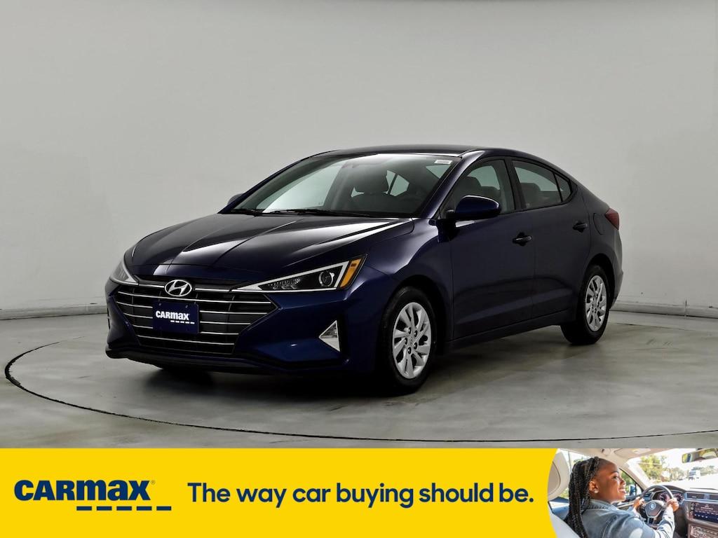 used 2020 Hyundai Elantra car, priced at $16,998