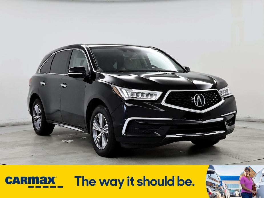 used 2020 Acura MDX car, priced at $30,998