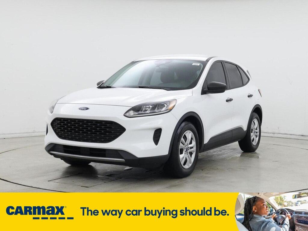 used 2021 Ford Escape car, priced at $18,998