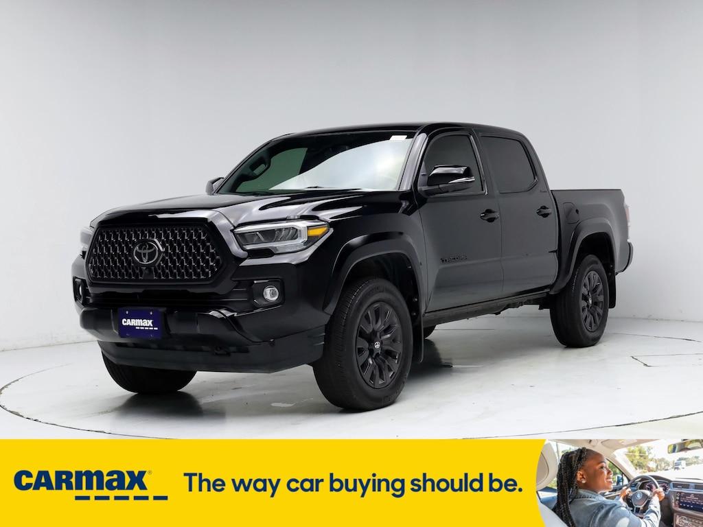 used 2022 Toyota Tacoma car, priced at $38,998