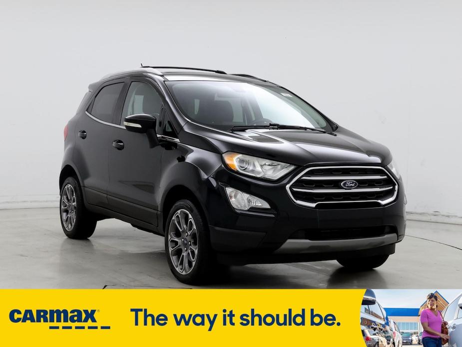 used 2019 Ford EcoSport car, priced at $17,998