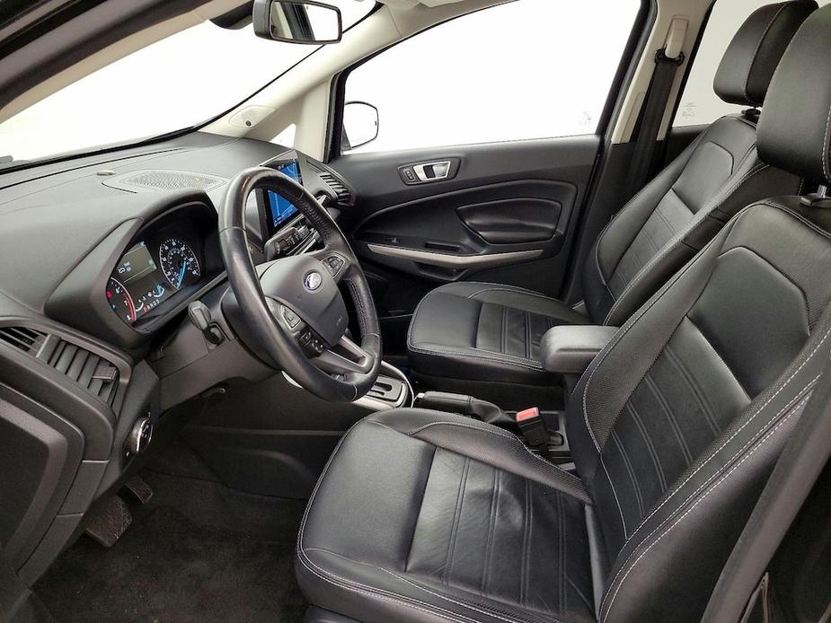 used 2019 Ford EcoSport car, priced at $17,998