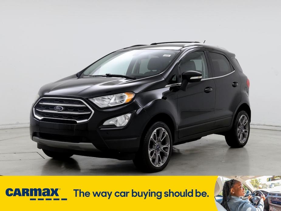 used 2019 Ford EcoSport car, priced at $17,998