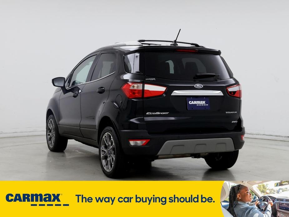 used 2019 Ford EcoSport car, priced at $17,998