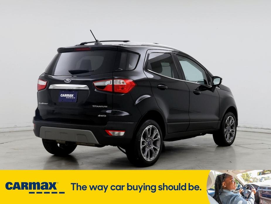 used 2019 Ford EcoSport car, priced at $17,998