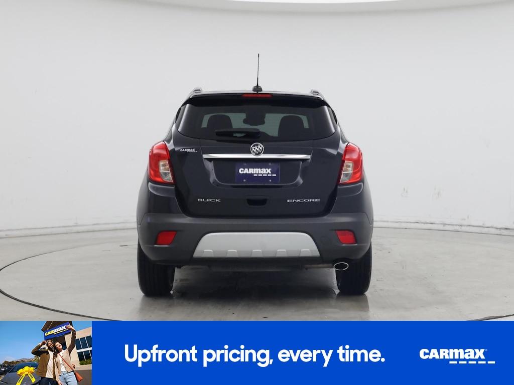 used 2016 Buick Encore car, priced at $13,998