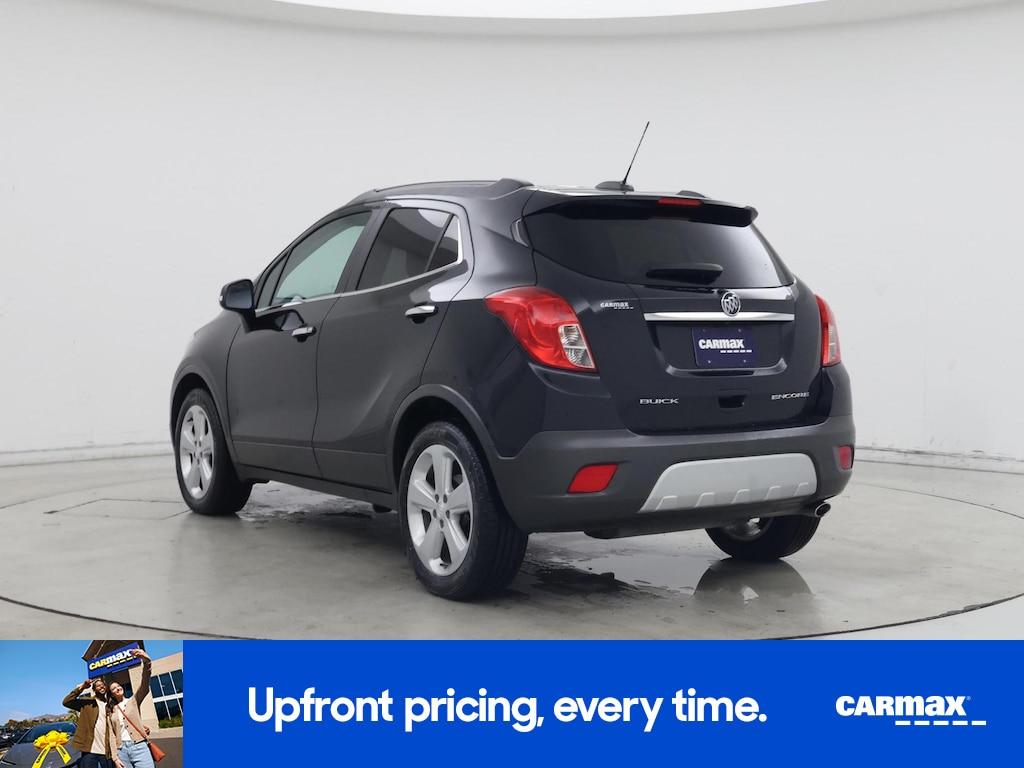 used 2016 Buick Encore car, priced at $13,998