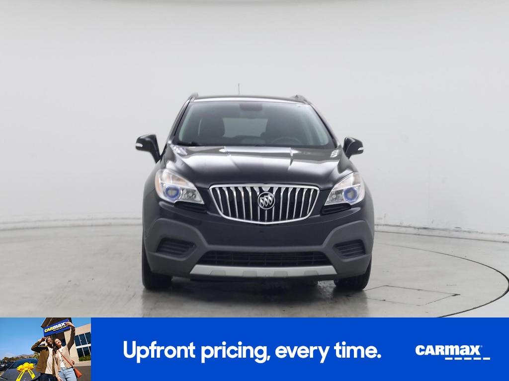 used 2016 Buick Encore car, priced at $13,998