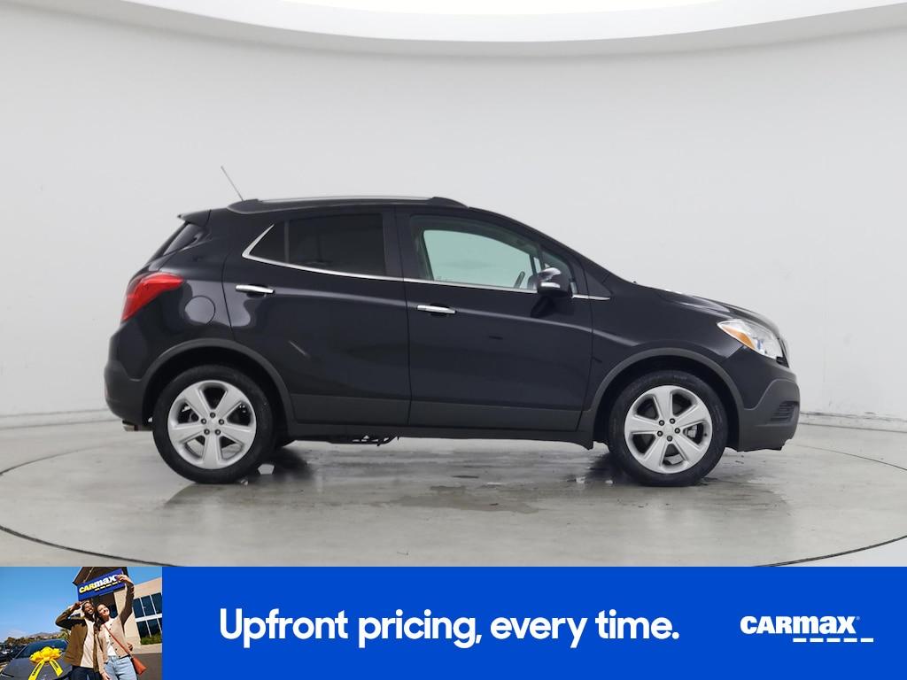 used 2016 Buick Encore car, priced at $13,998