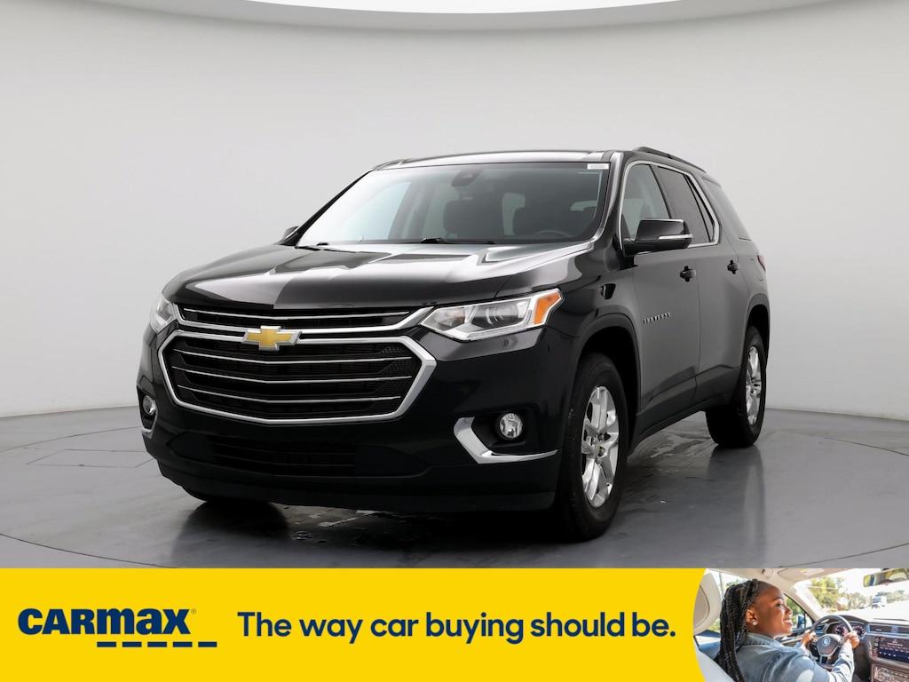 used 2021 Chevrolet Traverse car, priced at $26,998