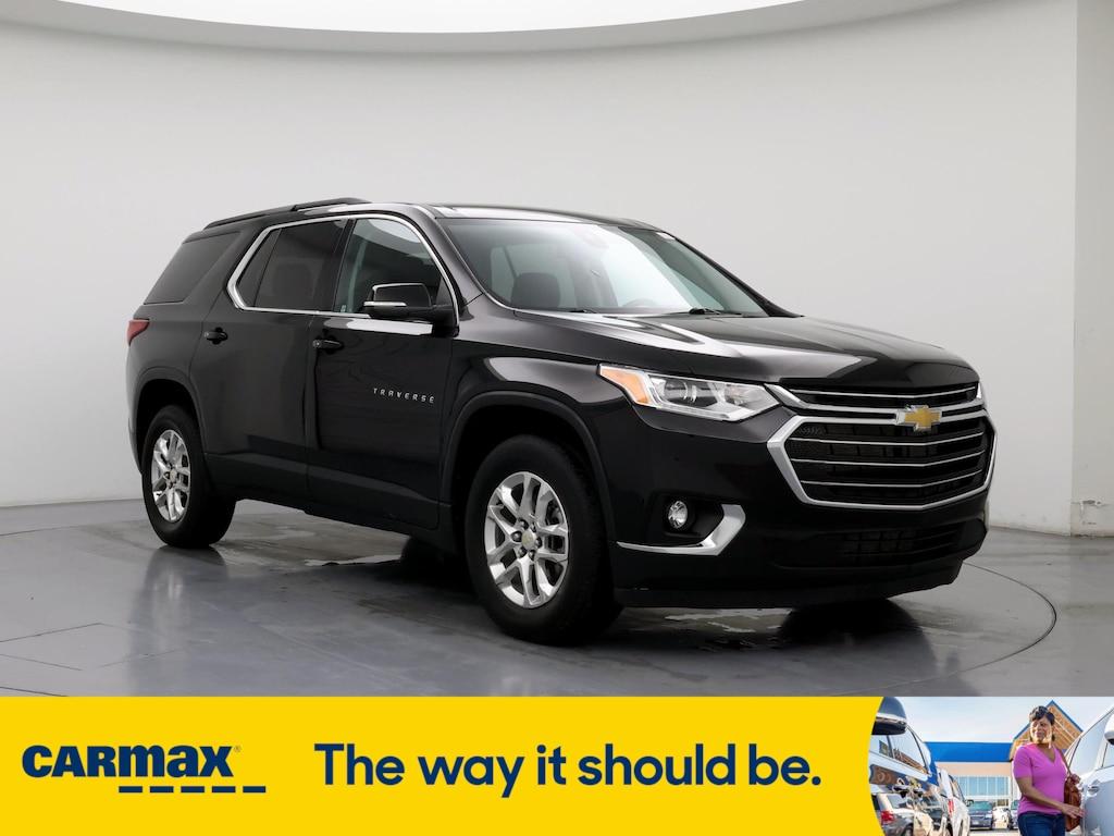 used 2021 Chevrolet Traverse car, priced at $26,998