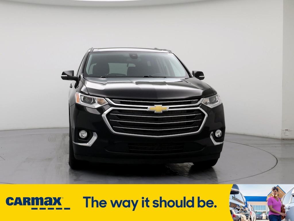 used 2021 Chevrolet Traverse car, priced at $26,998