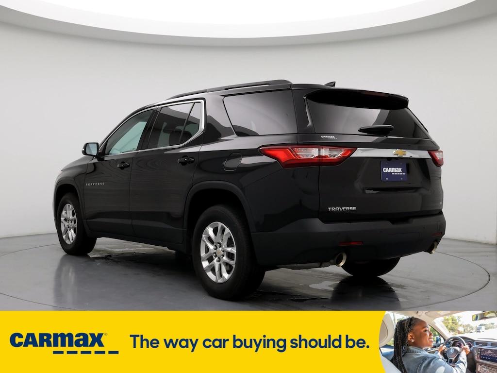 used 2021 Chevrolet Traverse car, priced at $26,998