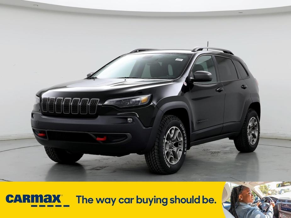 used 2020 Jeep Cherokee car, priced at $22,998