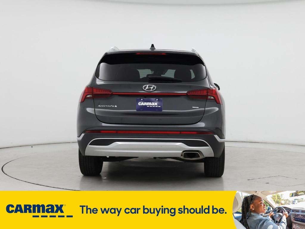 used 2022 Hyundai Santa Fe car, priced at $29,998