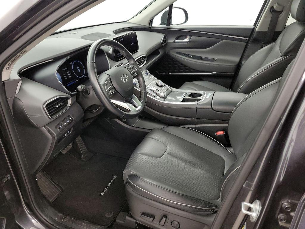 used 2022 Hyundai Santa Fe car, priced at $29,998