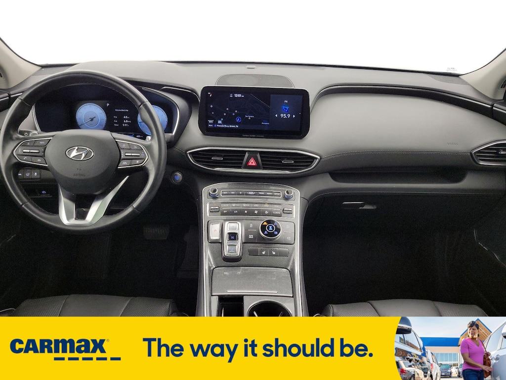 used 2022 Hyundai Santa Fe car, priced at $29,998