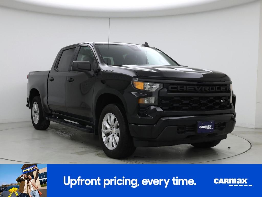 used 2022 Chevrolet Silverado 1500 car, priced at $35,998