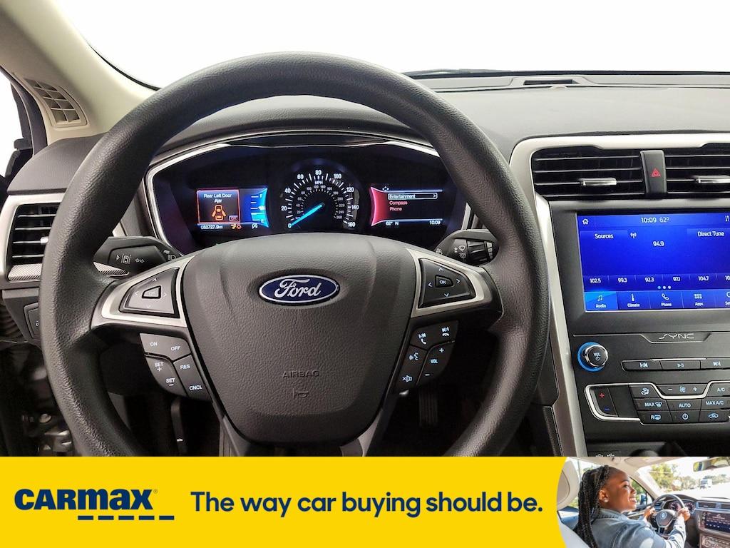 used 2020 Ford Fusion car, priced at $17,998