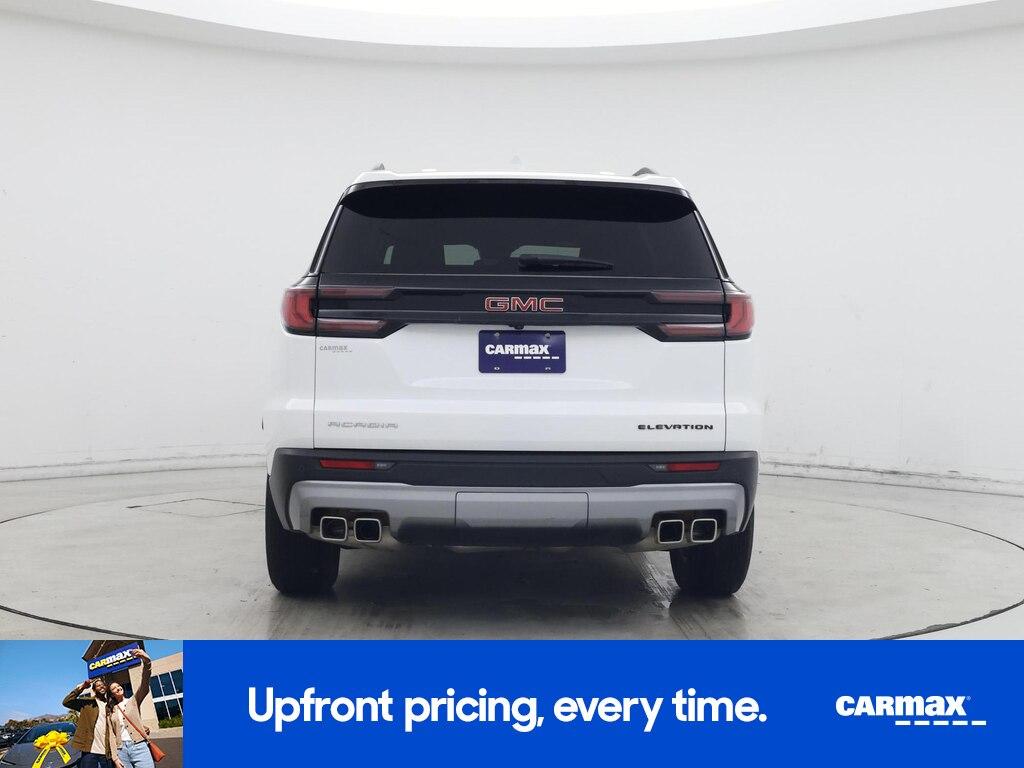 used 2025 GMC Acadia car, priced at $36,998