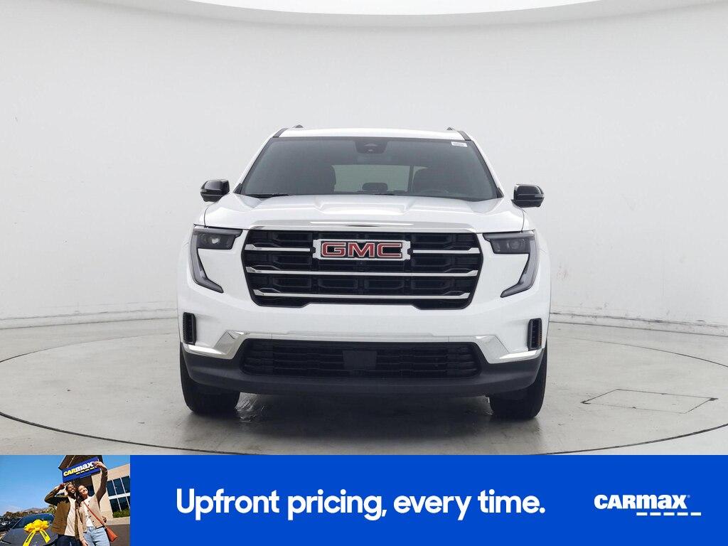 used 2025 GMC Acadia car, priced at $36,998