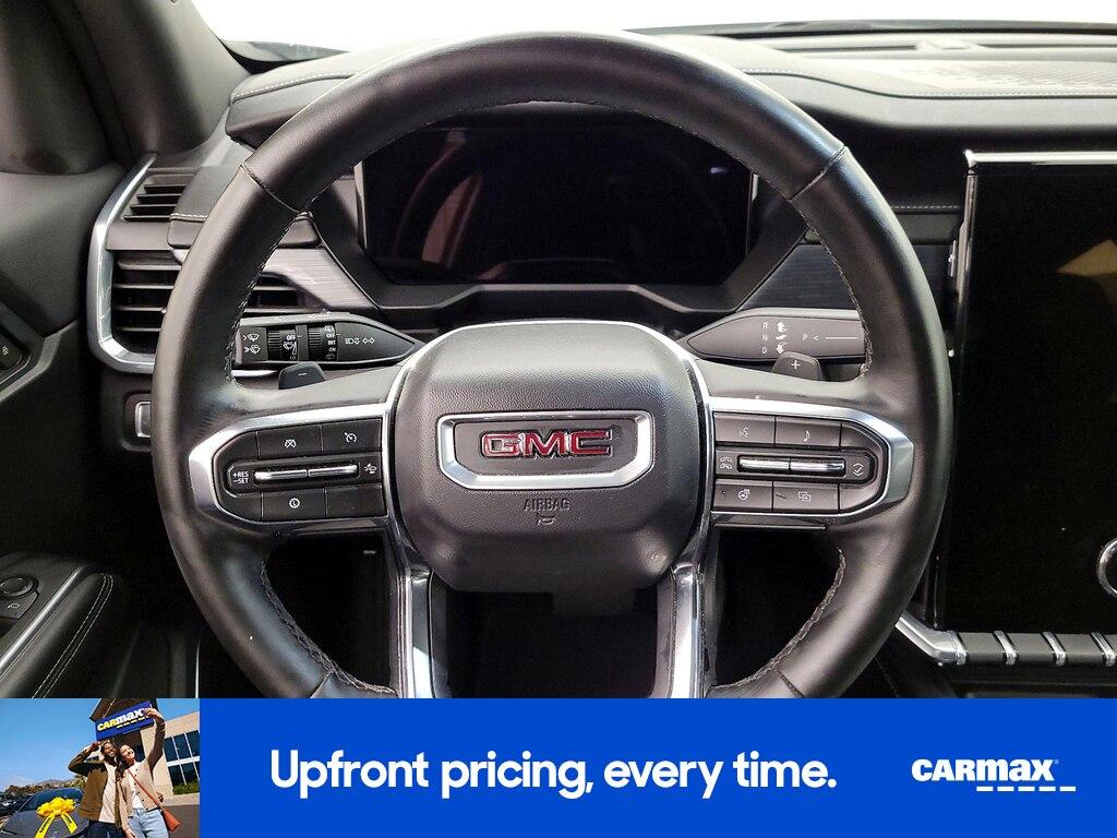 used 2025 GMC Acadia car, priced at $36,998