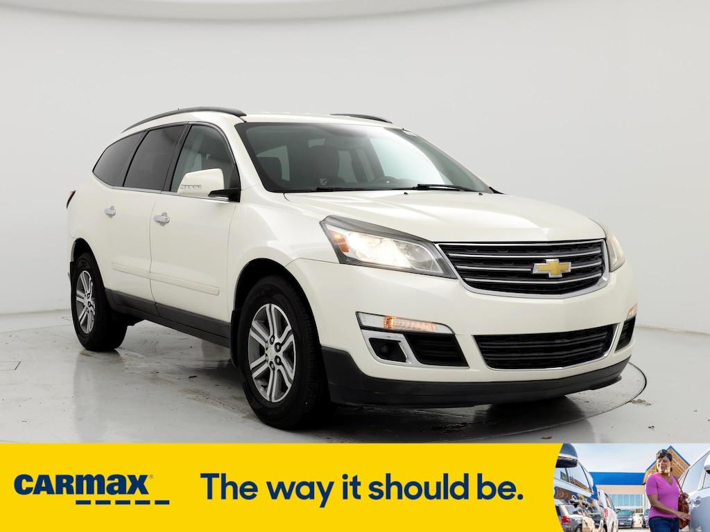 used 2015 Chevrolet Traverse car, priced at $18,998