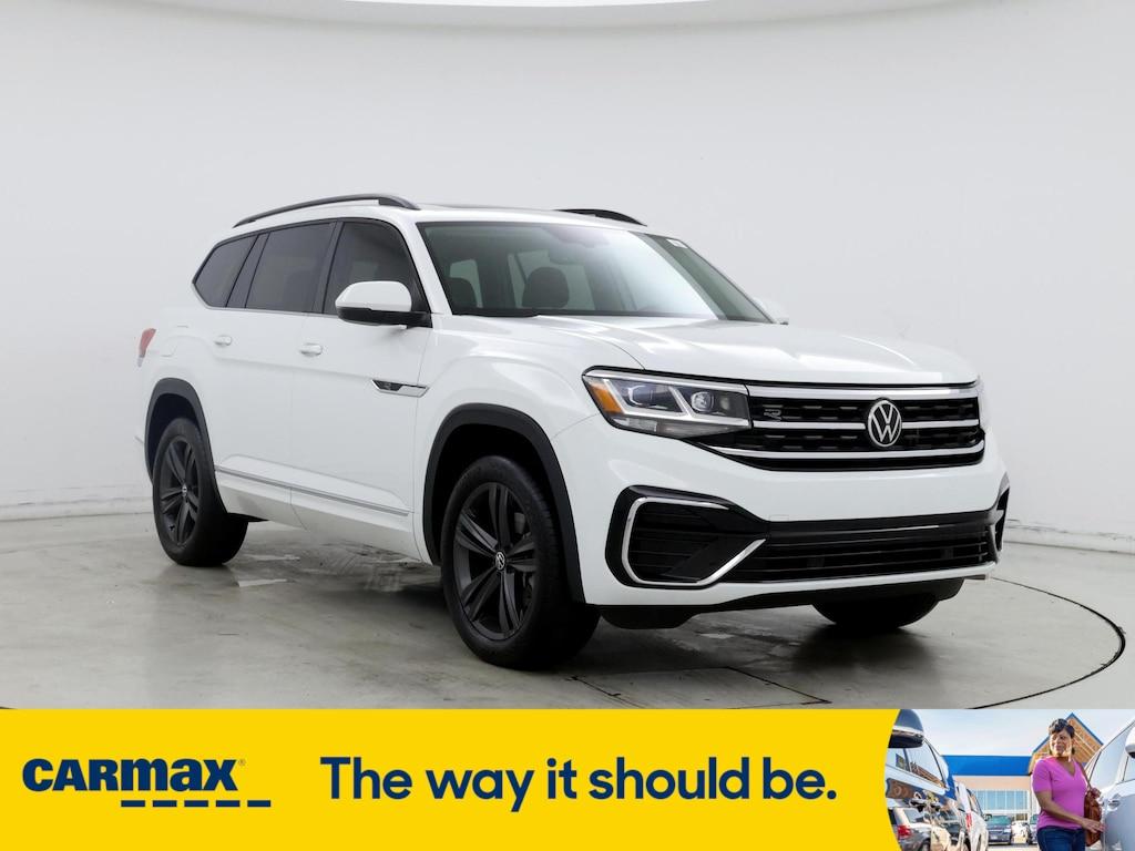 used 2021 Volkswagen Atlas car, priced at $30,998