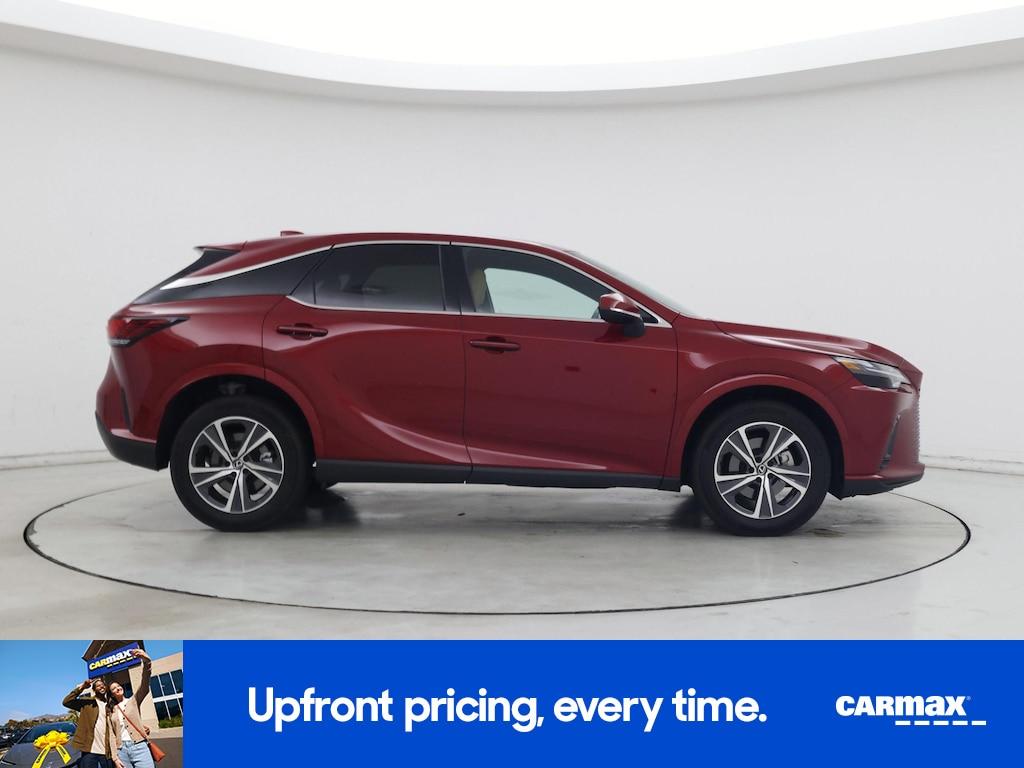 used 2025 Lexus RX 350 car, priced at $50,998