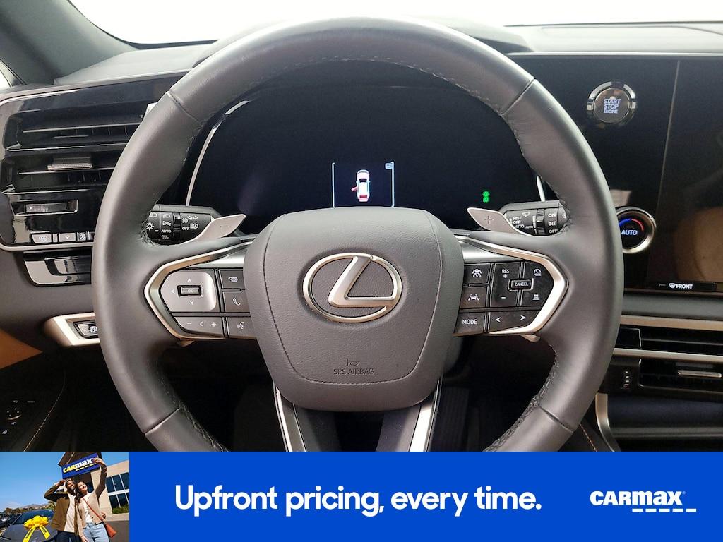 used 2025 Lexus RX 350 car, priced at $50,998