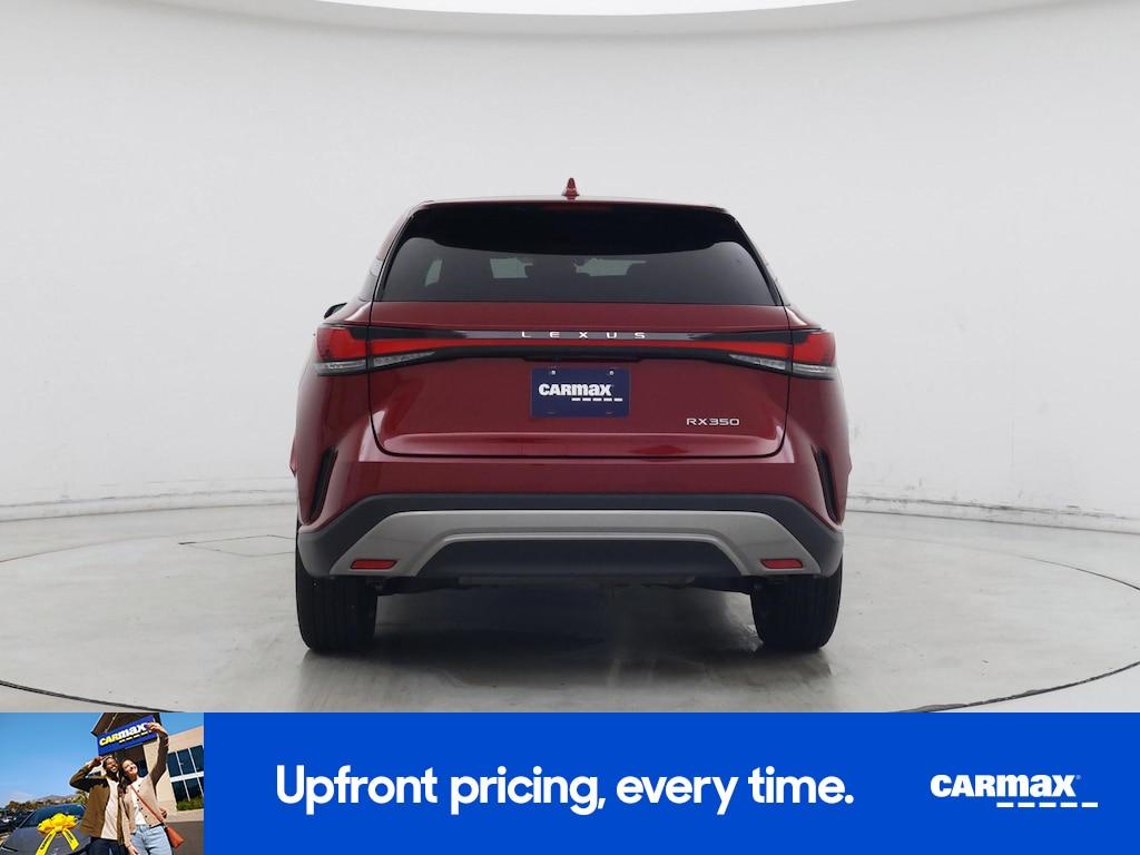 used 2025 Lexus RX 350 car, priced at $50,998